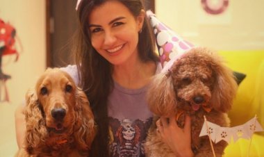 खुलासा: अभिनेत्री जॉर्जिया एंड्रियानी की माँ करती हैं कॉलोनी के 500 विकलांग बिल्लियों की देखभाल