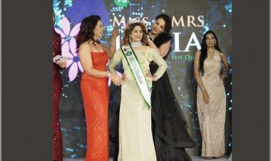 श्वेता सिंह ने जीता वीजी मिसेज इंडिया फिनेस द्वितीय रनर अप 2022 और मिसेज इंडिया उत्तराखंड 2022 का खिताब