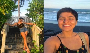 शॉर्ट हेयर और नोज ईयररिंग्स के साथ बिल्कुल अलग लुक में नजर आईं  निधि भानुशाली