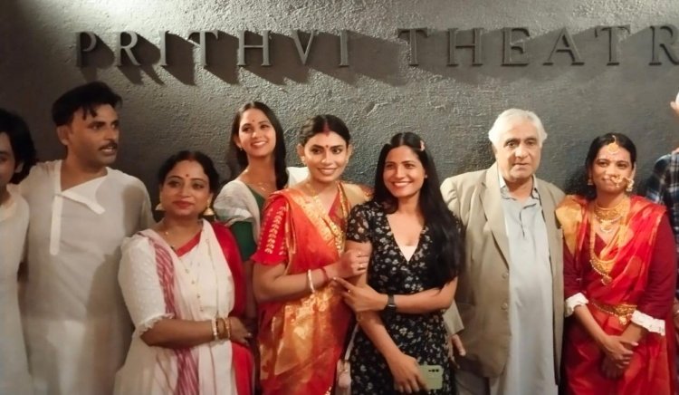 'दृष्टि दान' में रंजना श्रीवास्तव का प्रभावशाली अभिनय