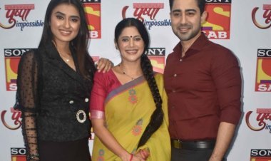 देशभर से दर्शकों का प्यार पा रहा शो, ‘पुष्पा इम्पॉसिबल', बेधड़क पुष्पा और उसका प्यारा परिवार भोपाल पहुंचा