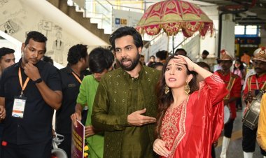 मुंबई मेट्रो की हलचल के बीच मुन्नेस के लिए एक दिन की दुल्हन की तलाश में हैं मुन्नेस और माही