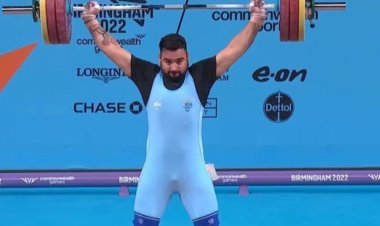 CWG 2022 - लवप्रीत ने जीता कांस्य , भारत की झोली में 14 वां मेडल