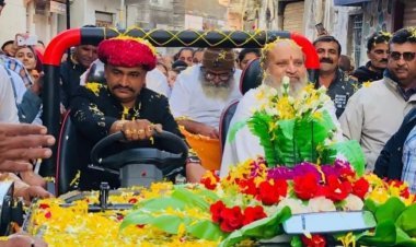 जनता के लिए काम करना पसंद करते हैं सामाजिक कार्यकर्ता विश्वराजसिंह चुडासमा