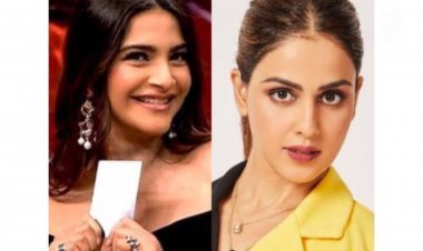सोशल मीडिया पर जेनेलिया को फॉलो करती है सोनम कपूर