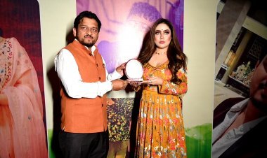 फेस्टिवल ऑफ इंडिया थीम पर अवॉर्ड सेरिमनी आयोजित