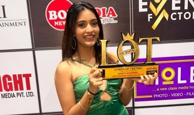 छोटी सरदारनी फेम आकृति आग्रवाल ने लॉर्ड्स ऑफ ट्रेंड्ज़ अवार्ड्स में जीता मोस्ट प्रॉमिसिंग फैशन इन्फ्लुएंसर का ख़िताब