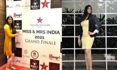 गुजरात के अहमदाबाद से ध्रुति व्यास बनी फॉरएवर मिस इंडिया 2021 की सिटी विनर