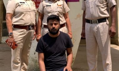 सोशल मीडिया के जरिए दोस्ती कर शादी का झांसा दे किया दुष्कर्म, गिरफ्तार