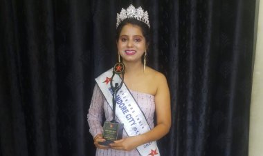 मध्यप्रदेश के इंदौर सिटी से सोनिका मेहरोत्रा को जी 1 कैटेगरी में मिला फॉरएवर मिस, मिसेज, व टीन 2022 सीजन 2 में सिटी विनर का विनिंग टाइटल