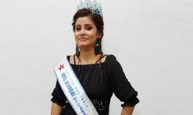 महाराष्ट्र के मुम्बई से दीपाली कौर को जी 1 कैटेगरी में मिला फॉरएवर मिस, मिसेज, व टीन 2022 सीजन 2 में फर्स्ट रनरअप का विनिंग टाइटल