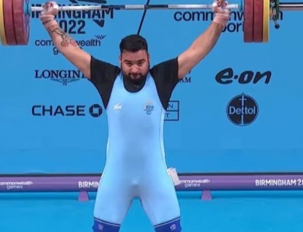 CWG 2022 - लवप्रीत ने जीता कांस्य , भारत की झोली में 14 वां मेडल