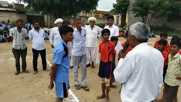 मोदरान में राजीव गांधी ग्रामीण ओलंपिक खेल प्रतियोगिता का शुभारम्भ