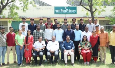 15 दिवसीय खुदरा उर्वरक विक्रेता प्राधीकार-पत्र प्रशिक्षण का समापन