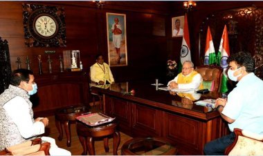 राजस्थान राजभवन में हुआ हास्य कवि संदीप शर्मा का काव्य पाठ