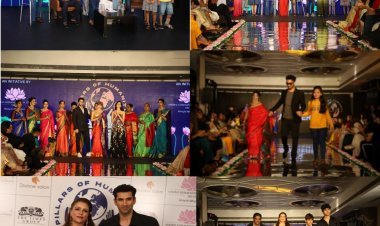 निदर्शना गोवाणी द्वारा पिलर्स ऑफ ह्यूमैनिटी को अभिनेताओं का समर्थन प्राप्त हुआ 