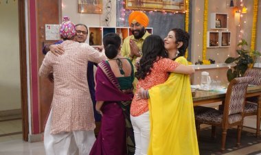 मिस्टर एंड मिसेज सोढ़ी के गुरुनानक जयंती कैसे मनाई जान ने के लिए देखे यह तस्वीरें