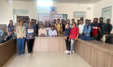 उच्च तकनीकी बागवानी इकाई राजस्थान कृषि महाविद्यालय उदयपुर उद्यमिता विकास हेतु छह दिवसीय प्रशिक्षण का सफलआयोजन