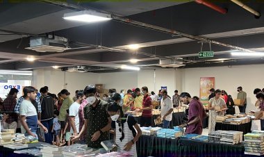 किताब लवर्स" ने 17 से 25 तक 'लोड द बॉक्स' बुक फेयर महात्मा गांधी म्यूजियम में आयोजित