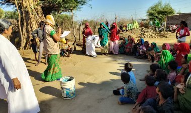 हिंसा को कहें नो" के हुए दो वर्ष पूरे - उत्सव मनाया गया