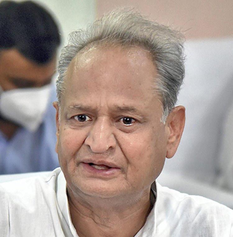 राजस्थान के सीएम में बदलाव होगा कांग्रेस नेता का बयान