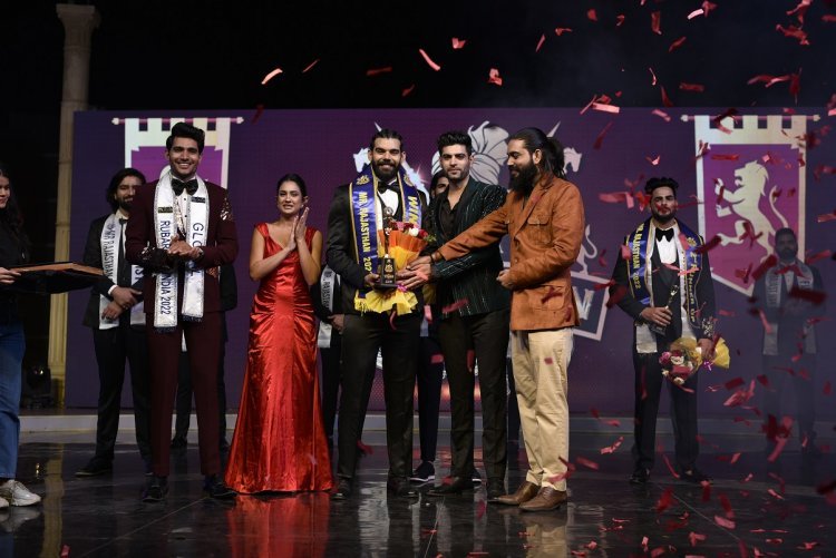सूर्यप्रताप सिंह ने जीता मिस्टर राजस्थान का खिताब, करण सिंह फर्स्ट रनरअप और आर्यन मीणा रहे सेकेंड रनरअप