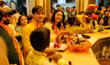 काशिका कपूर ने प्रदीप खैरवार की रोम-कॉम से करेगी बॉलीवुड में अपना डेब्यू