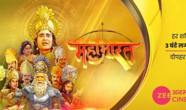 देखिए भारत की महागाथा, बी. आर. चोपड़ा की महाभारत के संग, हर शनिवार दोपहर 1 बजे, सिर्फ ज़ी अनमोल सिनेमा पर