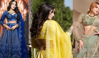 उर्वशी रौतेला के ये टॉप 3 लहंगा लुक आइडियाज़ हैं आपके शादी सीजन के सारी समस्या का हल