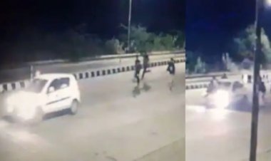 जालोर में कार चालक ने 300 रुपए टोल बचाने के लिए जो तांडव मचाया, उसका CCTV फुटेज उड़ा देगा आपके होश