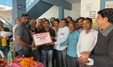 आदर्श गांव तवाव में 23 वे रक्तदान शिविर का आयोजन संपन्न