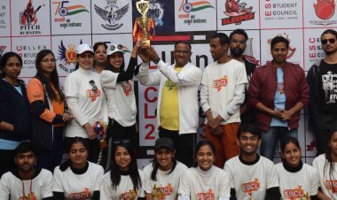 रॉयल स्ट्राइकर्स ने जीता एलन बॉक्स क्रिकेट लीग