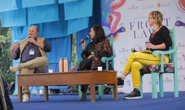 आइकोनिक जयपुर लिटरेचर फेस्टिवल के 5वें दिन का समापन विचारोत्तेजक संवादों के साथ हुआ