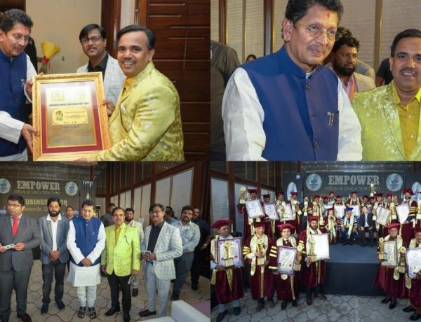 एम्पावर सोशल एंड एजुकेशन ट्रस्ट द्वारा फोर सीजन्स मुंबई में 9वें बिजनेस आइकॉन अवार्ड्स 2023 का सफल आयोजन