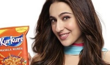 कुरकुरे ने सारा अली खान को बनाया अपना नया ब्रांड एंबेसडर