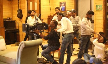 रोमांटिक एक्शन फिल्म "धाक" की शूटिंग में पृथ्वी और प्रदीप रावत की एंट्री