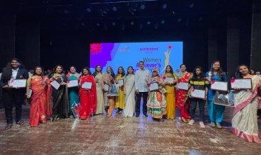 अथर्व फाउंडेशन द्वारा वुमेन अचीवर्स अवार्डस २०२३ आयोजन
