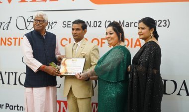 लवलेश उपाध्याय आई एम वुमन ऑफ द ईयर अवार्ड्स शो में गेस्ट ऑफ ऑनर के रूप में सम्मानित