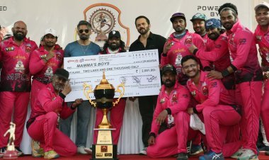 सुनील शेट्टी, रोहित शेट्टी और गणेश आचार्य ने मास्टर फोर्स क्रिकेट लीग के फाइनल में 10 वरिष्ठ कोरियोग्राफर्स को किया सम्मानित