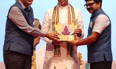 गुजरात के राज्यपाल आचार्य देवव्रत ने की जागरूकता मिशन शी की शुरुआत