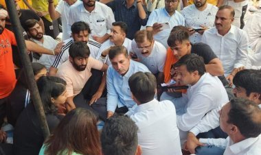 खिलाड़ियों ने देश का नाम रोशन किया, उनके साथ अन्याय व अत्याचार बर्दाश्त नहीं- हरीश चौधरी