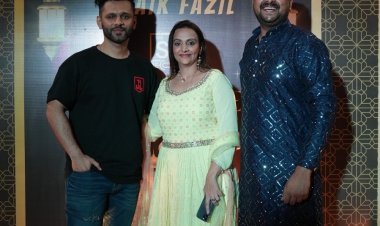 शेख फ़ाज़िल बल्ली और तसनीम लाठीवाला द्वारा आयोजित दावत ए ईद पार्टी जश्न की एक चमकदार रात थी