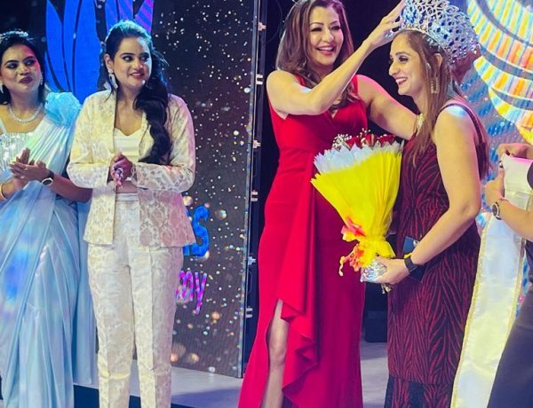 इंदौर की डॉ. रचना परमार ने अपने नाम किया मिसेस इंडिया 2023 का खिताब