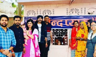 'गोविन्द प्याऊ' का किया शुभारम्भ