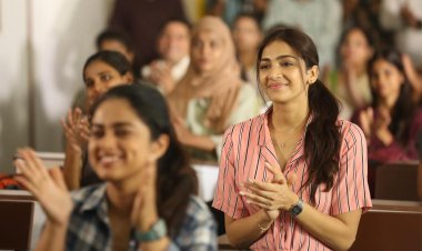 "द केरला स्टोरी" की अभिनेत्री योगिता बिहानी ने फिल्म में अपने मोनोलॉग के साथ जबरदस्त पंच मारा