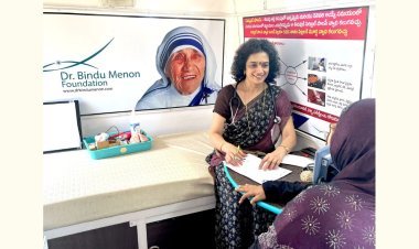 पेशे के साथ समाज सेवा भी कर रही है न्यूरोलॉजिस्ट डॉ बिंदू मेनन, ग्रामीण इलाकों में करती है मुफ्त इलाज
