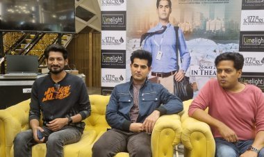 अपनी फिल्म लावास्ते के लिए जयपुर आए अभिनेता ओमकार कपूर