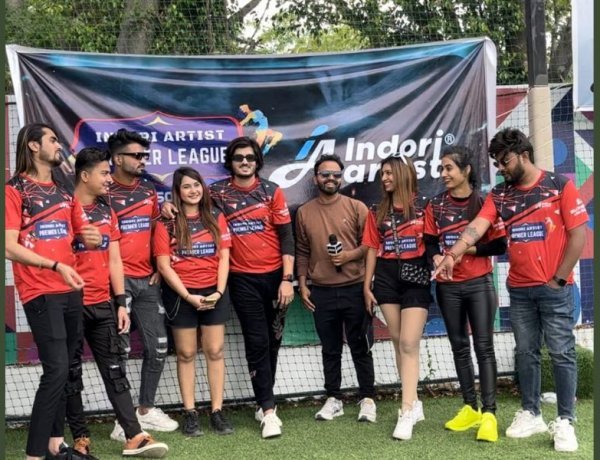 फिट इंडिया, हिट इंडिया: इंदौरी आर्टिस्ट्स क्रिकेट लीग टूर्नामेंट फिजिकल फिटनेस और रियल-लाइफ स्पोर्ट्स को बढ़ावा देता है – प्रबल जैन