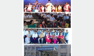 केएनपी ग्रुप ऑफ़ इंस्टीटूशन्स ने उच्च शिक्षा और प्लेसमेंट के क्षेत्र में लहराया परचम, 2023 पासिंग आउट बैच के छात्रों को मिले शानदार जॉब ऑफर