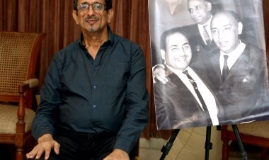 1600 गाने लिखने वाले गीतकार- राजिंदर क्रिशन जी की 104वी जयंती पर उनके बेटों,पोतियों ने उन्हें ट्रिब्यूट पेश किया